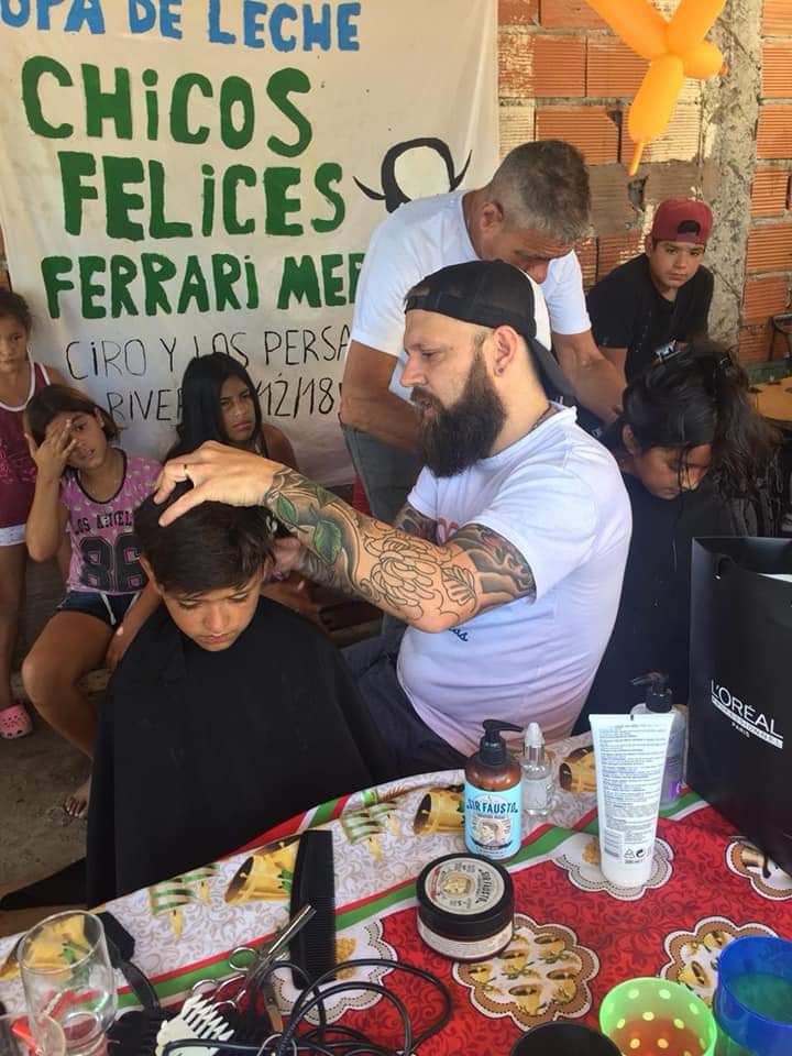 corte de pelos gratis